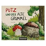 Matabooks, Kinderbuch aus Graspapier, Putz und der alte G