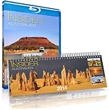 Insider - Australien: West-Australien (inkl. Tischkalender 2014 - 297 x 105 mm) [Blu-ray]