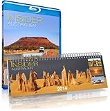 Insider - Australien: West-Australien (inkl. Tischkalender 2014 - 297 x 105 mm) [Blu-ray]