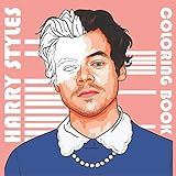 Harry Styles Coloring Book: Amazing Illustrations of Harry Styles, relaxing and great for fans (Celebrity Coloring Books)
