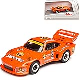 Porsche 935 930 911 Nr 8 Jagermeister Orange 1976-1981 H0 1/87 Schuco Modell Auto mit individiuellem Wunschk