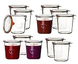 12 189 Stück Weck Sturzform-Glas 0,5l Rundrandglas Einmachglas Einweckg