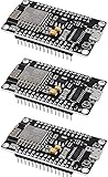 ALMOCN ESP8266 V3 Module ESP8266 ESP-12F WiFi WiFi Development Board mit CH340 kompatibel mit Arduino (3pcs)