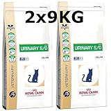 Royal Canin Urinary S/O Cat LP 34 Katze Trockenfutter 2 x 9 kg = 18kg