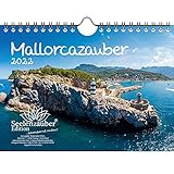 Mallorcazauber Doppelpack - DIN A5 Wandkalender für 2022 Mallorca - Seelenzaub