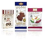Harry Potter Jelly Belly Bertie Botts Box, Schokofrosch und Slug