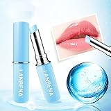 TAORANG Jojoba öl hyaluronsäure lip balm, befeuchtet lippen, reduziert feine linien, lindert trockenheit, und schützt lippen für eine lang