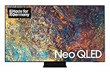 Samsung Neo QLED 4K TV QN90A 65 Zoll (GQ65QN90AATXZG), Quantum HDR 2000, Quantum-Matrix-Technologie, Motion Xcelerator Turbo+ [2021]