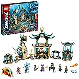 LEGO 71755 NINJAGO Tempel des unendlichen Ozeans Unterwasser Set Spielzeug für Jungen und Mädchen ab 9 Jahren mit Fig