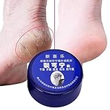 Ububiko Fußcreme Fusspflege für trockene Füße mit Marulaöl zur Fußmassage & Anwendung nach Hornhaut Entfernung, Fußpilz | Fuß Creme gegen Juck
