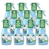 10er Set Febreze Antibakteriell Textilerfrischer Spray 500ml entfernt 99,9% der Bakterien (10)