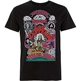 CID Herren LED Zeppelin-US 75 T-Shirt, Blau (Blue), Medium (Herstellergröße: M)