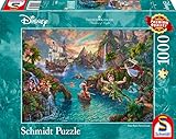 Schmidt Spiele 59635 Thomas Kinkade, Disney-Peter Pan, 1.000 Teile Puzzle, B