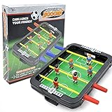 Rock88 Eltern-Kind Tischkicker Maschinen Simulation Tischfußball Kampfspiel für Party Multiplayer Spiele Desktop Fußball Outdoor Spaßspielzeug,4