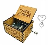 Cuzit The Legend of Zelda Spieluhr, mit Handkurbel, aus H