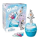 TOMY T73038 Pop Up Olaf Kinder Brettspiel, Familien- und Vorschulkinderspiel, Action-Spiel für Kinder zwischen 4 - 8 Jahren, für Jungen und M