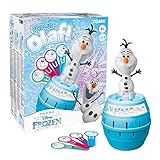 TOMY T73038 Pop Up Olaf Kinder Brettspiel, Familien- und Vorschulkinderspiel, Action-Spiel für Kinder zwischen 4 - 8 Jahren, für Jungen und M