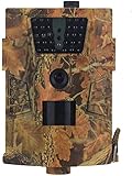 Teleskop Kamera, Wildkamera 1080P Trail Kamera IP54 Wasserdicht Wildlife Scouting 12MP PIR Induktion 30pcs 850Nm Schwarzlicht Infrarot F