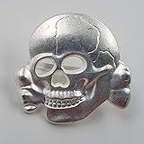Brosche Totenkopf Logo Brosche Anti-Held Cosplay Metall Pins Abzeichen Rucksack Kleidung Hut Zubehö