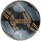 Kempa Unisex Spectrum Synergy Primo Handball, schwarz/anthra, 3