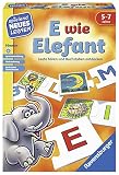 Ravensburger 24951 - E wie Elefant - Spielen und Lernen für Kinder, Lernspiel für Kinder von 5-7 Jahren, Spielend Neues Lernen für 1-4 Sp
