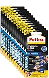 Pattex PSMG3_12 Mini Trio Sekundenkleber Minitrio Gel 12x3x1g, keine Farb