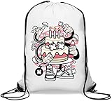 Birthday Cake Urban Cake Happy Birthday to You Gym Sack Casual Drawstring Bag