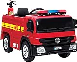 crooza Feuerwehrauto Feuerwehr Kinderauto SX1818