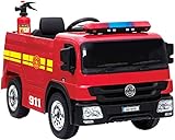 crooza Feuerwehrauto Feuerwehr Kinderauto SX1818