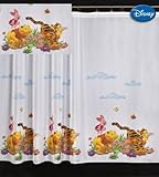 Winnie the Pooh Voile-Gardine für Kinder, 150 x 280