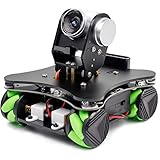 Nrpfell Robot Kit für R3 mit FPV Kamera, Codierung Mecanum Wheel DIY Omnidirektionales Spielzeug Video WiFi Rob