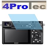 4ProTec I 2X EXTREM Harte CC Displayschutzfolie EXTREM Harte für Sony Alpha 6500 Bruchschutzfolie B
