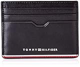 Tommy Hilfiger Herren TH Commuter CC Holder Reisezubehör-Reisebrieftasche, Schwarz, Einheitsgröß