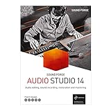 SOUND FORGE – Version 14 – Recording, Audio Editing, Restauration und Mastering. | Audio Studio | PC | PC Aktivierungscode per E