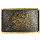 ZOYLINK Herren Gürtelschnalle Vintage Metall Gürtelschnalle Gürtel Zubehö