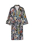 ESSENZA Kimono Sarai Famke Blumen Moonlight Blue, L