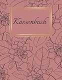 Kassenbuch: Einnahmen und Ausgaben Buch | Buchhaltungsbuch | Perfekt für Einzelunternehmer, Selbständig