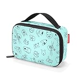 reisenthel thermocase kids OY4062 cats and dogs mint – Isoliertes Etui mit 1,5l Volumen – Schützt Kosmetika, Lebensmittel & Co. vor Wärme und Schmutz – B 20 x H 14 x T 6,5