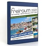 Freiraum-Kalender classic | Epirus - Das ursprüngliche Griechenland, Buchkalender 2022, Organizer (15 Monate) mit Inspirations-Tipps und Bildern, DIN A5