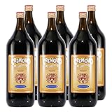 Caldirola Marsala Cremovo - Aromatisierter Wein mit Ei (6 x 2,0L)