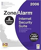 ZoneAlarm Internet Security Suite 2006 Family Edition (2 Lizenzen)