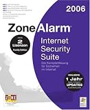 ZoneAlarm Internet Security Suite 2006 Family Edition (2 Lizenzen)