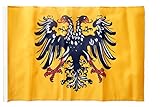 Flaggenfritze® Flagge Heiliges Römisches Reich Deutscher Nation nach 1400 - 30 x 45