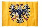 Flaggenfritze® Flagge Heiliges Römisches Reich Deutscher Nation nach 1400 - 30 x 45