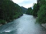 Eine Fahrradtour ins Lechquellengebiet von Tirol und Vorarlberg mit geologisch - mineralogischen Impressionen.: Der Lech von Augsburg bis zum Lechquellengeb