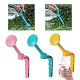 TUIBEIDAMAI 3PCS Gießaufsatz Für Flaschen,Flaschenaufsatz-Bewässerungssprinkler,Flasche Top Waterers,Bewässerung Flasche Tops,Gießaufsätze,Haushalt Bewässerung Werkzeug,Bewässerungssprink