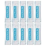 Healifty 80Pcs Nasen Salz Nase Spülen Sinus Salz 2. 7G Nase Reinigung Waschen Salz Pakete Salz Mischen für Nasal Waschen Sy