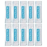 Healifty 80Pcs Nasen Salz Nase Spülen Sinus Salz 2. 7G Nase Reinigung Waschen Salz Pakete Salz Mischen für Nasal Waschen Sy