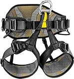 PETZL AVAO SIT 2, Black/Yellow, 2