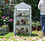 WANHONG Pflanze Fleischige Isolierung Schuppen Gewächshaus Frostschutz Sonnenschutz Zimmer Garten Blumenschuppen Warmer Schuppen Kleiner Blumenraum Sonnenschutz Balk